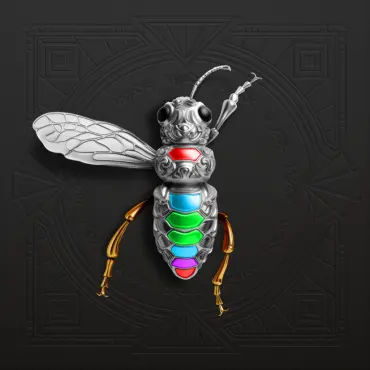 WAX Bee 034476