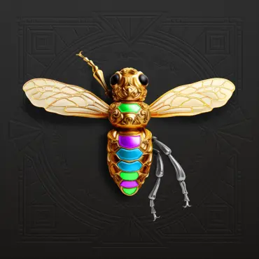 WAX Bee 022402