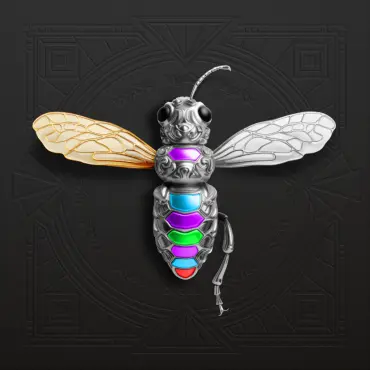 WAX Bee 028925
