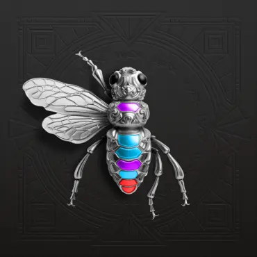 WAX Bee 021674