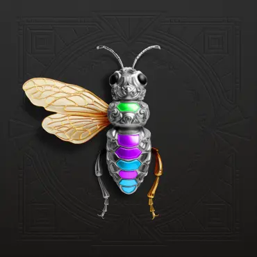 WAX Bee 016665