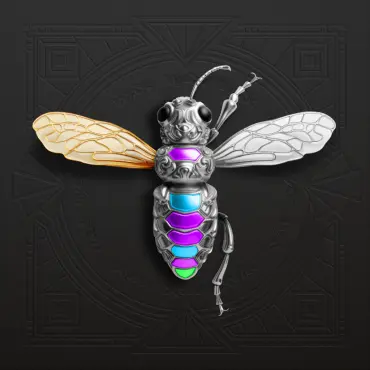 WAX Bee 008485