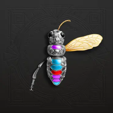 WAX Bee 014669