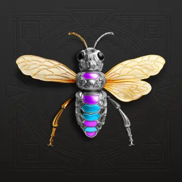 WAX Bee 040553