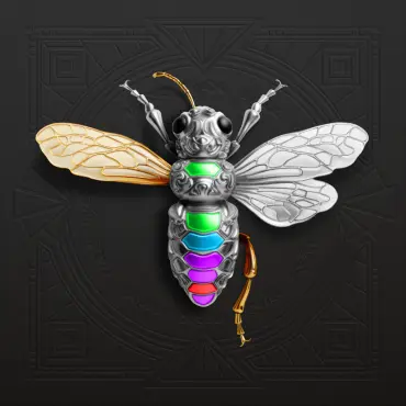 WAX Bee 008239