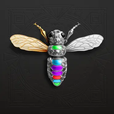 WAX Bee 029074