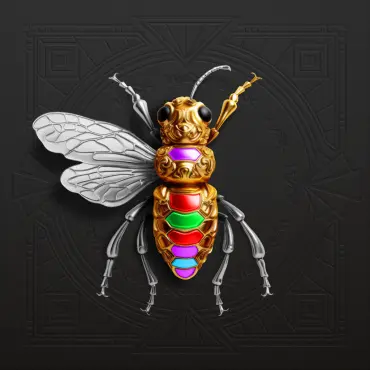 WAX Bee 033686