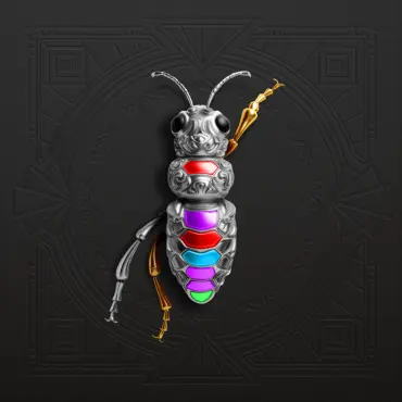 WAX Bee 036534