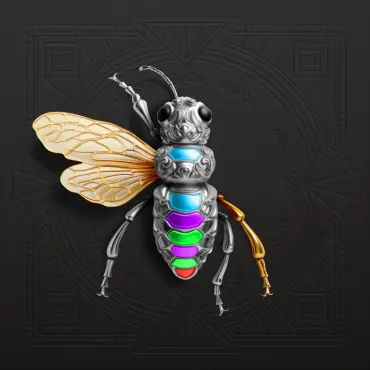 WAX Bee 038544