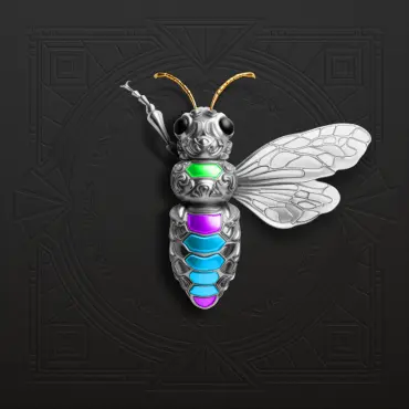 WAX Bee 043615