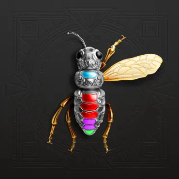 WAX Bee 028454