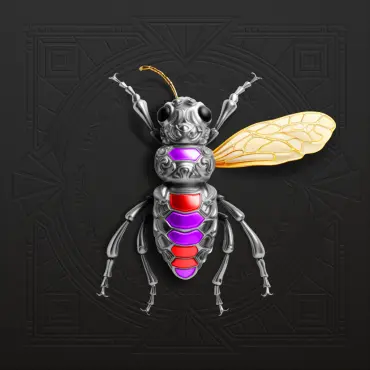 WAX Bee 023248