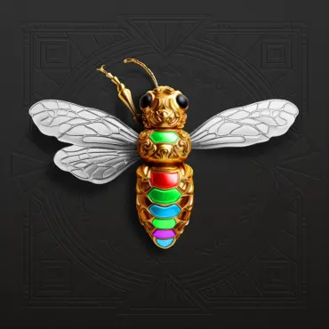 WAX Bee 028370
