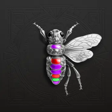 WAX Bee 018515