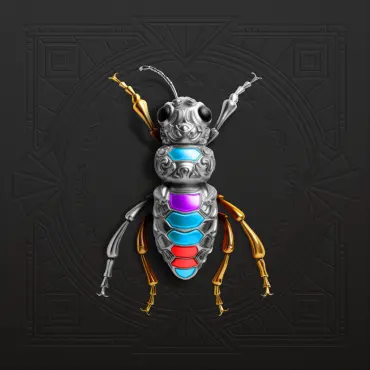 WAX Bee 043610