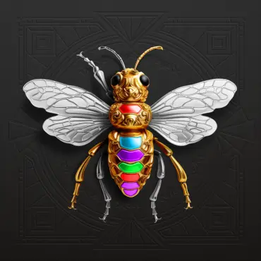 WAX Bee 007121