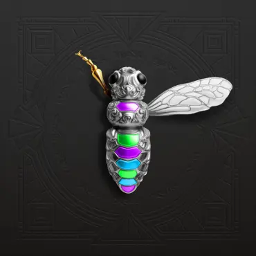 WAX Bee 008684