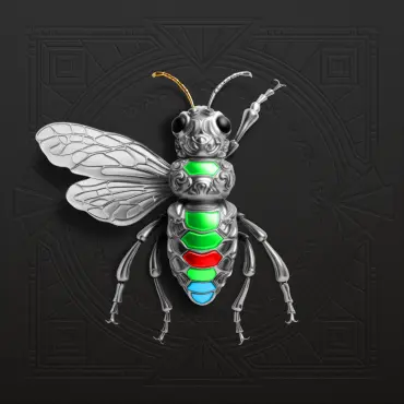 WAX Bee 018643