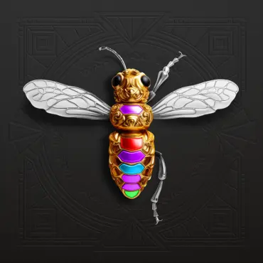 WAX Bee 035658