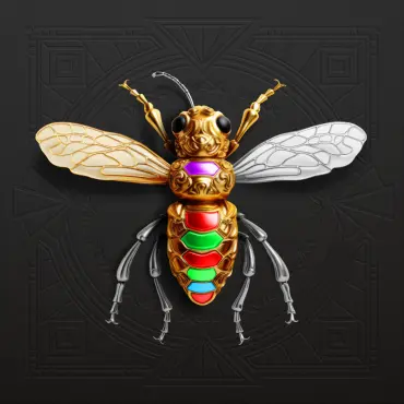 WAX Bee 040544