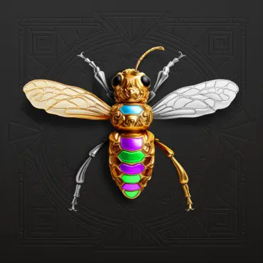 WAX Bee 024268