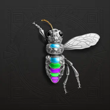 WAX Bee 007045