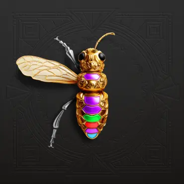 WAX Bee 006158