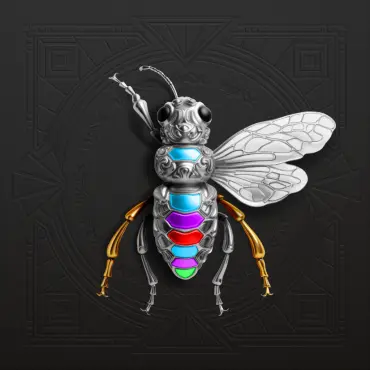 WAX Bee 009189