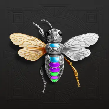 WAX Bee 018441