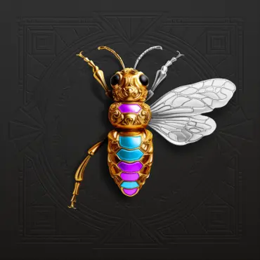WAX Bee 007345