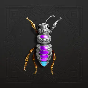 WAX Bee 012084