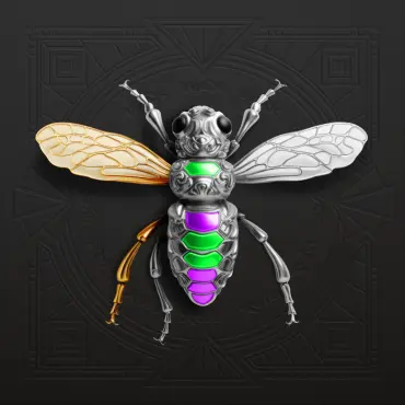 WAX Bee 023536