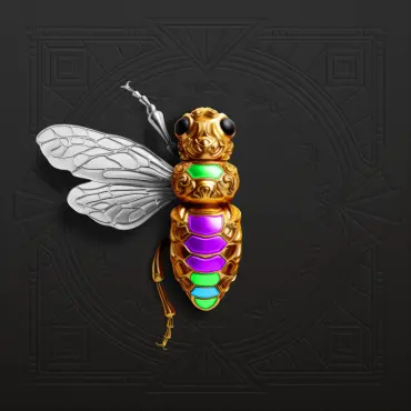 WAX Bee 033153