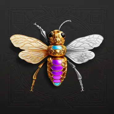 WAX Bee 040437