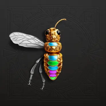 WAX Bee 028911