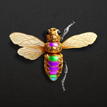 WAX Bee 027605