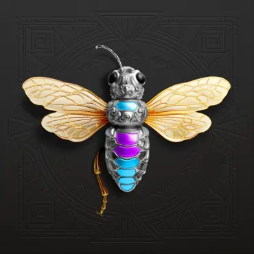 WAX Bee 036173