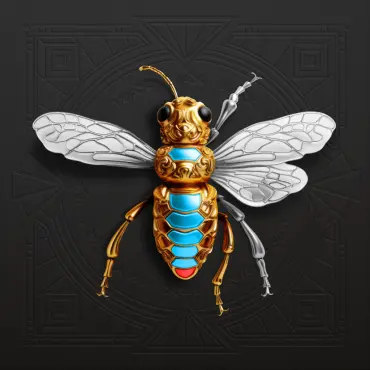 WAX Bee 018571