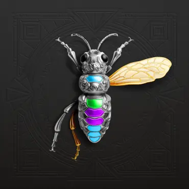 WAX Bee 036033