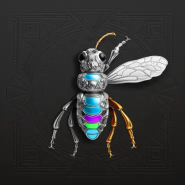 WAX Bee 036746