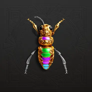WAX Bee 029624