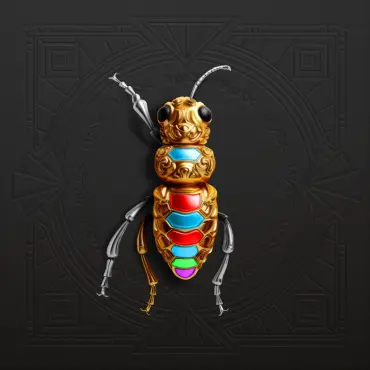 WAX Bee 043211