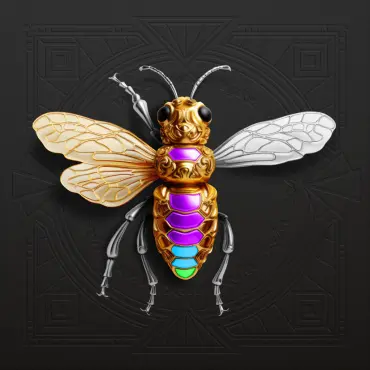 WAX Bee 015295