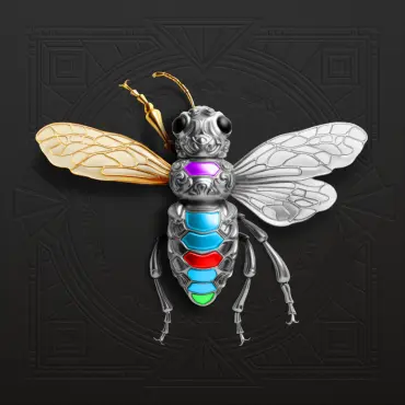 WAX Bee 032511