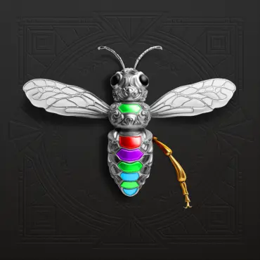 WAX Bee 004285