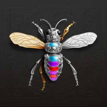 WAX Bee 006716