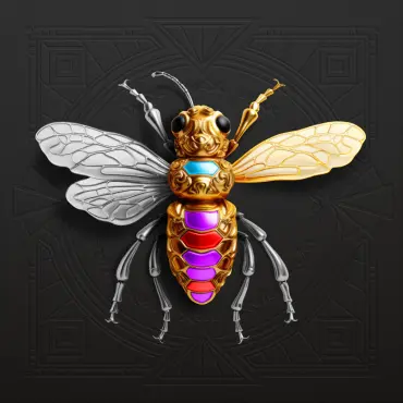 WAX Bee 013033