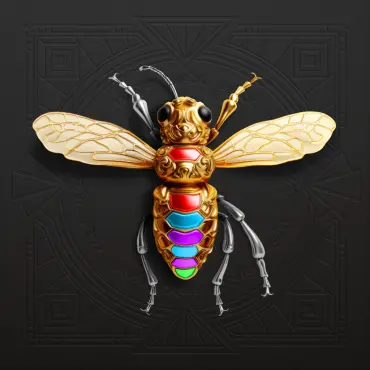 WAX Bee 023510