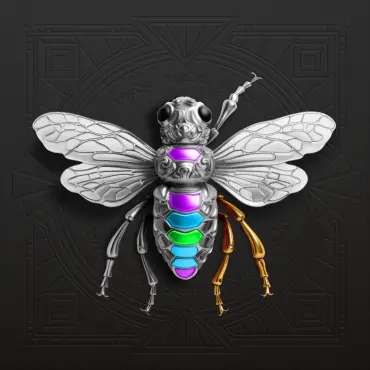 WAX Bee 021496