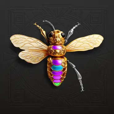 WAX Bee 030451